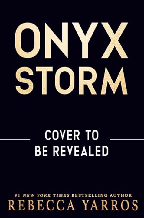 Onyx Storm (Deluxe Limited Edition) (The Empyrean, 3) - Rebecca Yarros