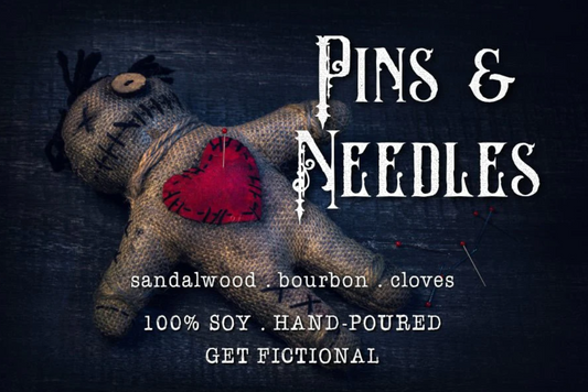 Pins & Needles Candle