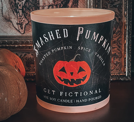 Smashed Pumpkin Candle