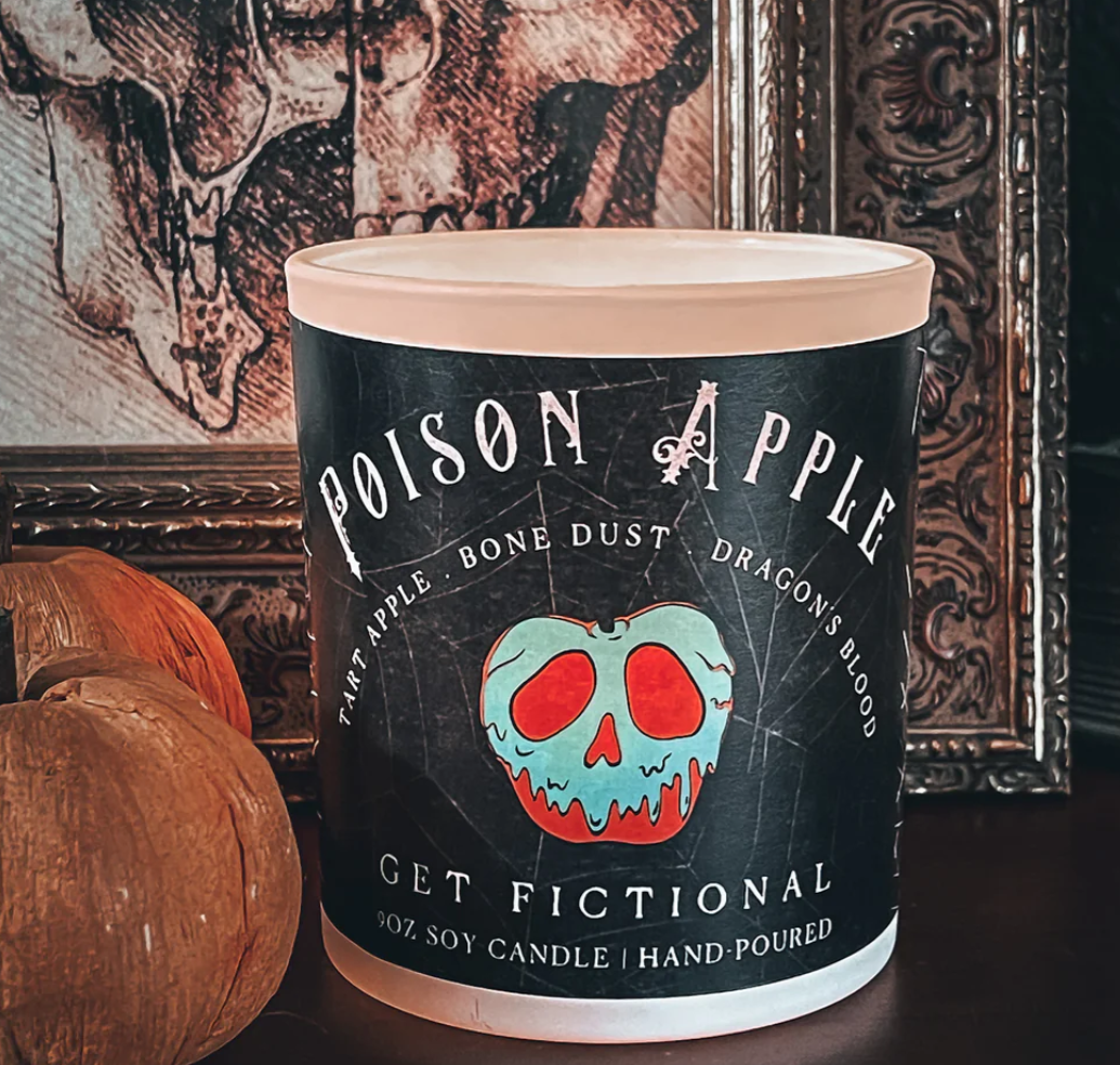 Poison Apple Candle