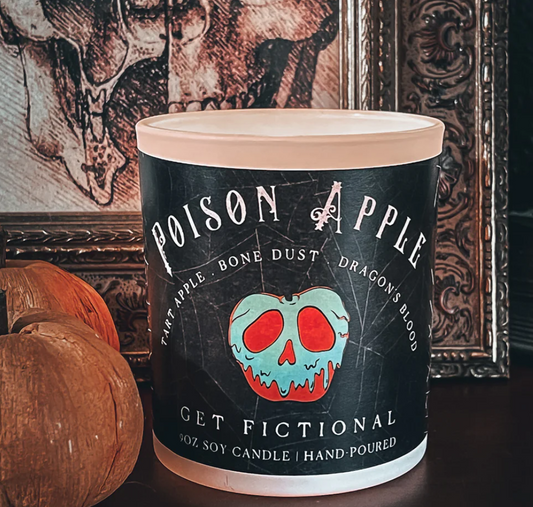 Poison Apple Candle