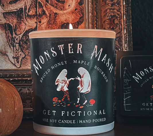 Monster Mash Candle