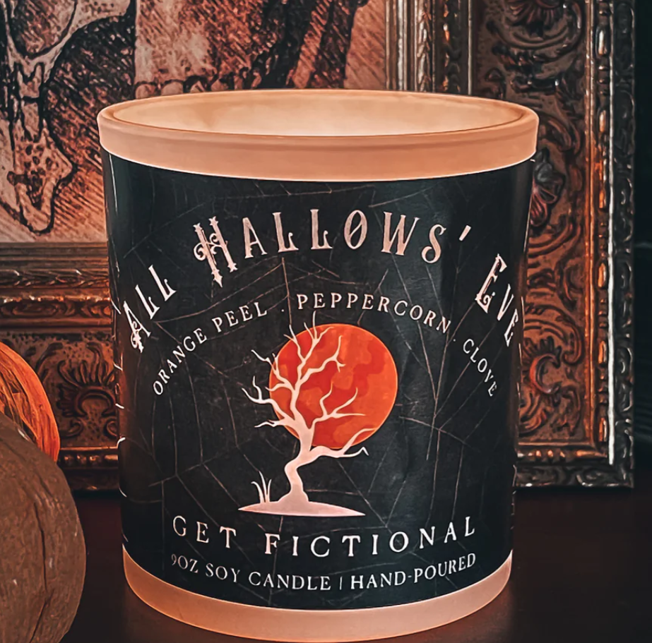 All Hallows' Eve Candle