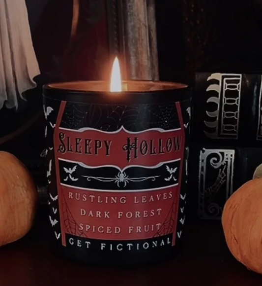 Sleepy Hollow Candle