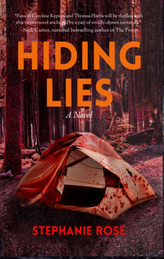 Hiding Lies - Stephanie Rose - SIGNED COPIES