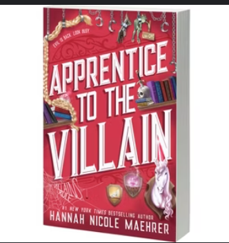 Apprentice to the Villain - Hannah Nicole Maeher