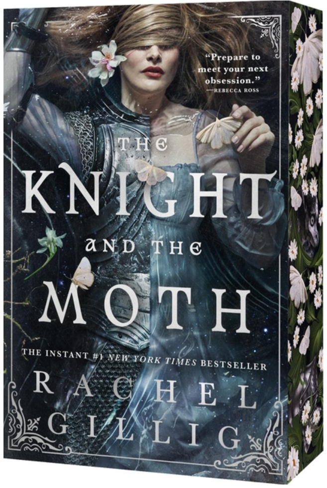 The Knight and the Moth: 1 by Rachel Gillig