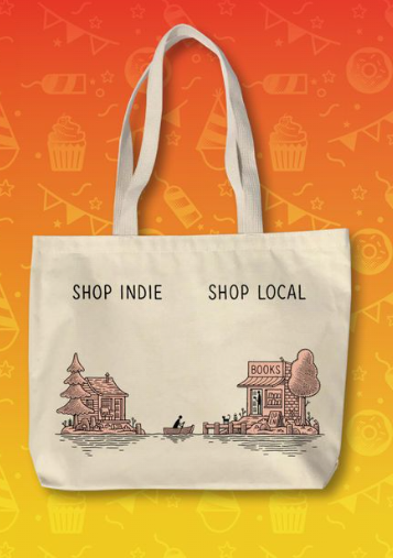2026 Independent Bookstore Day Tote Bag