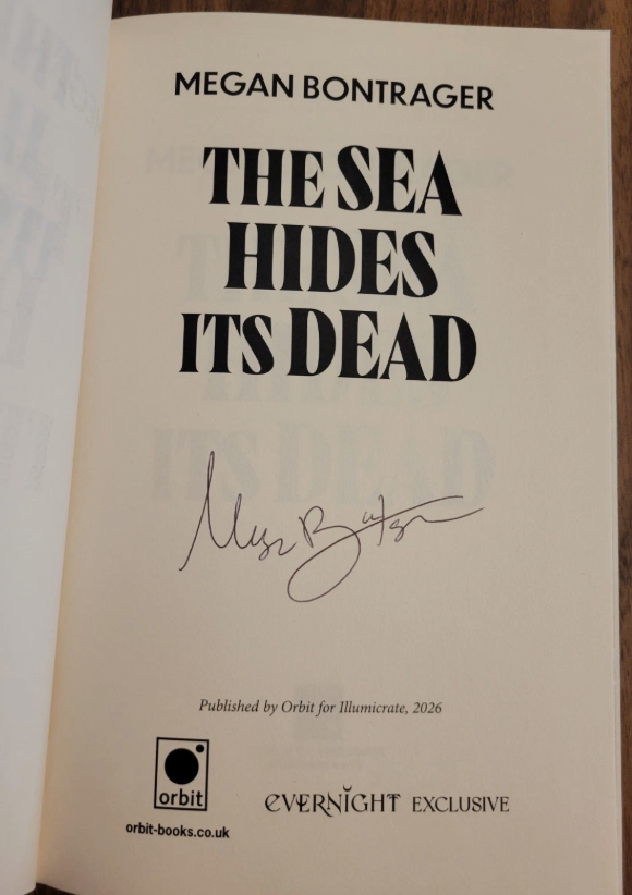 Illumicrate Evernight The Sea Hides Its Dead Megan Bontrager