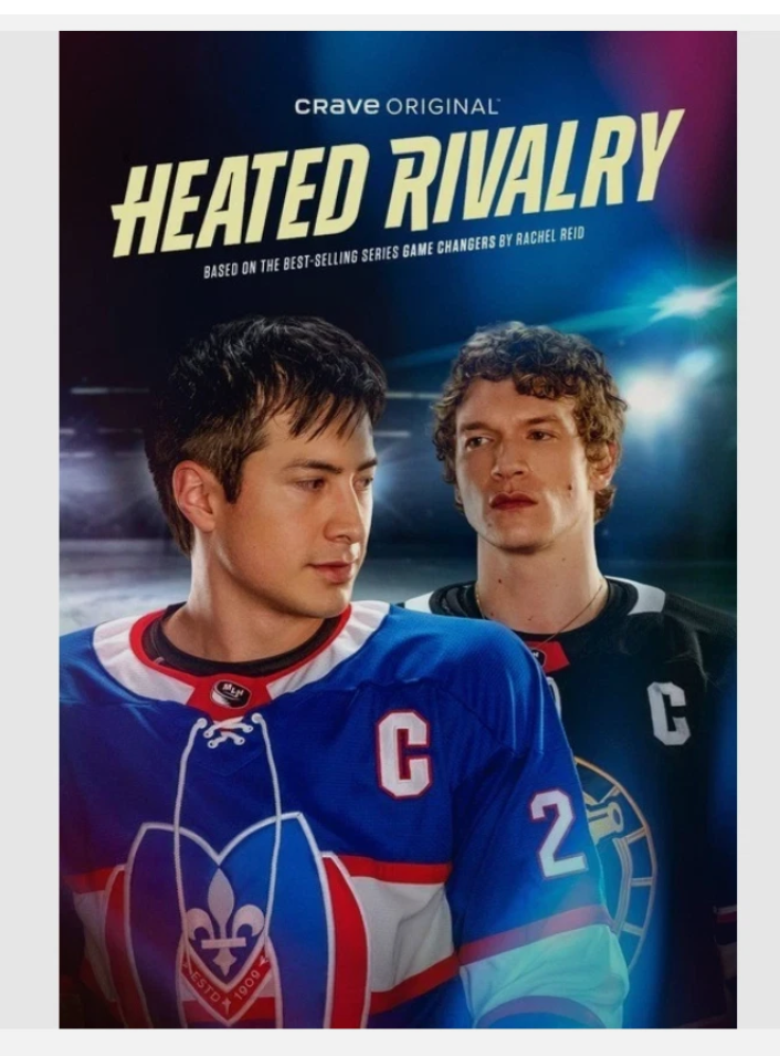 Heated Rivalry (tv) Poster 27x40