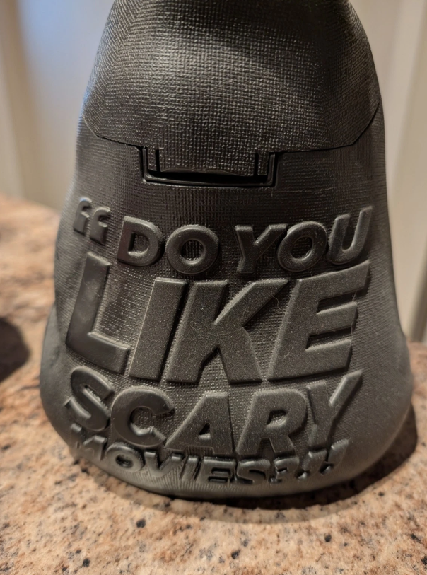 Cinemark Scream VI 2023 Ghostface Popcorn Bucket Merchandise New