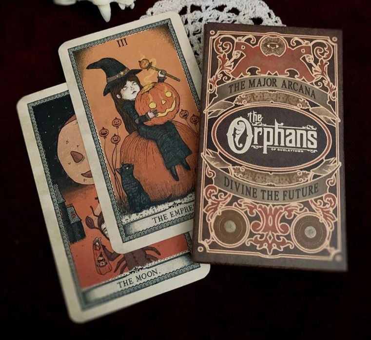 Orphans Major Arcana Tarot Deck with Silk Wrap