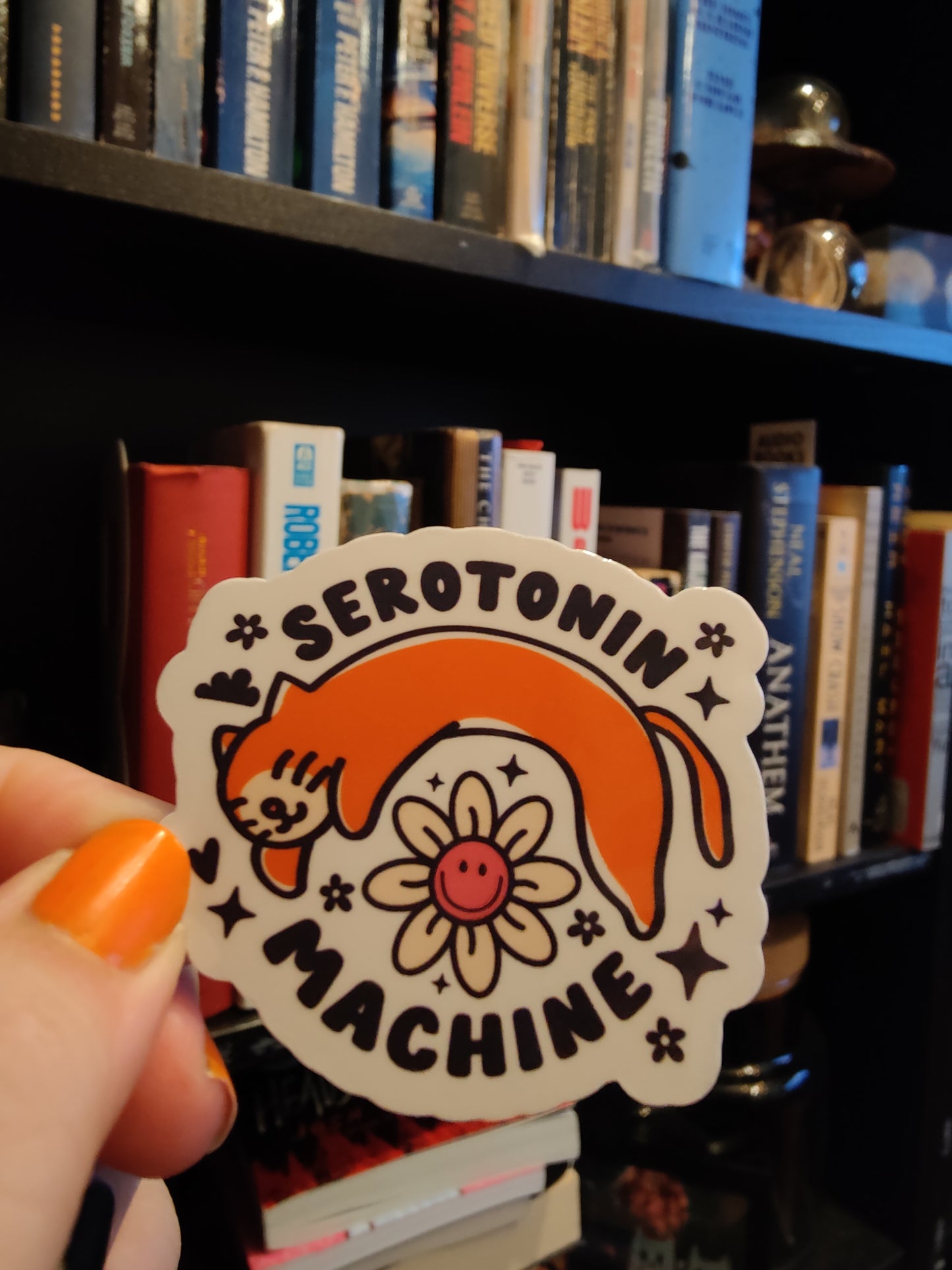 Serotonin Machine Sticker