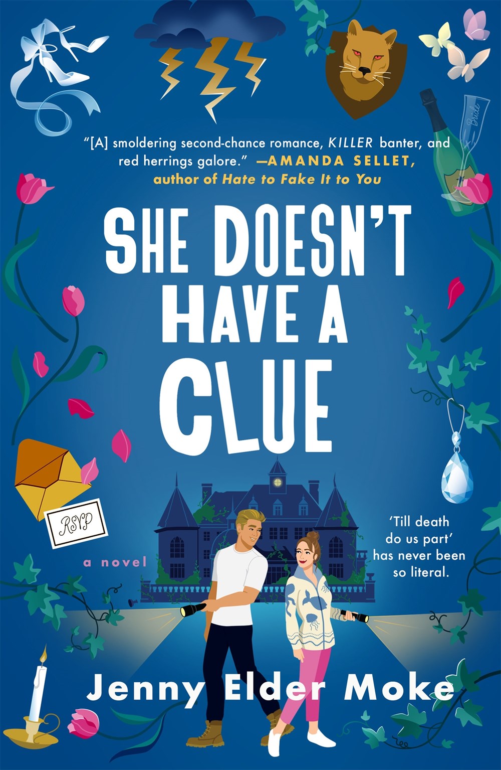 She Doesn't Have a Clue - Jenny Elder Moke