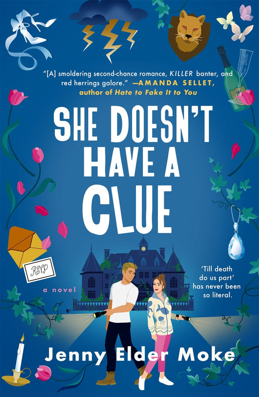 She Doesn't Have a Clue - Jenny Elder Moke