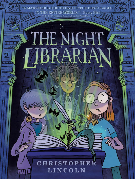 The Night Librarian - Christopher Lincoln