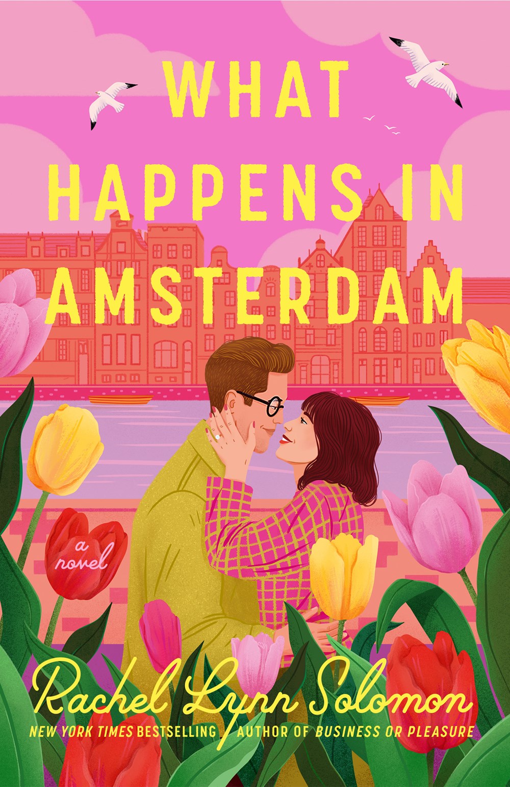 What Happens in Amsterdam - Rachel Lynn Solomon