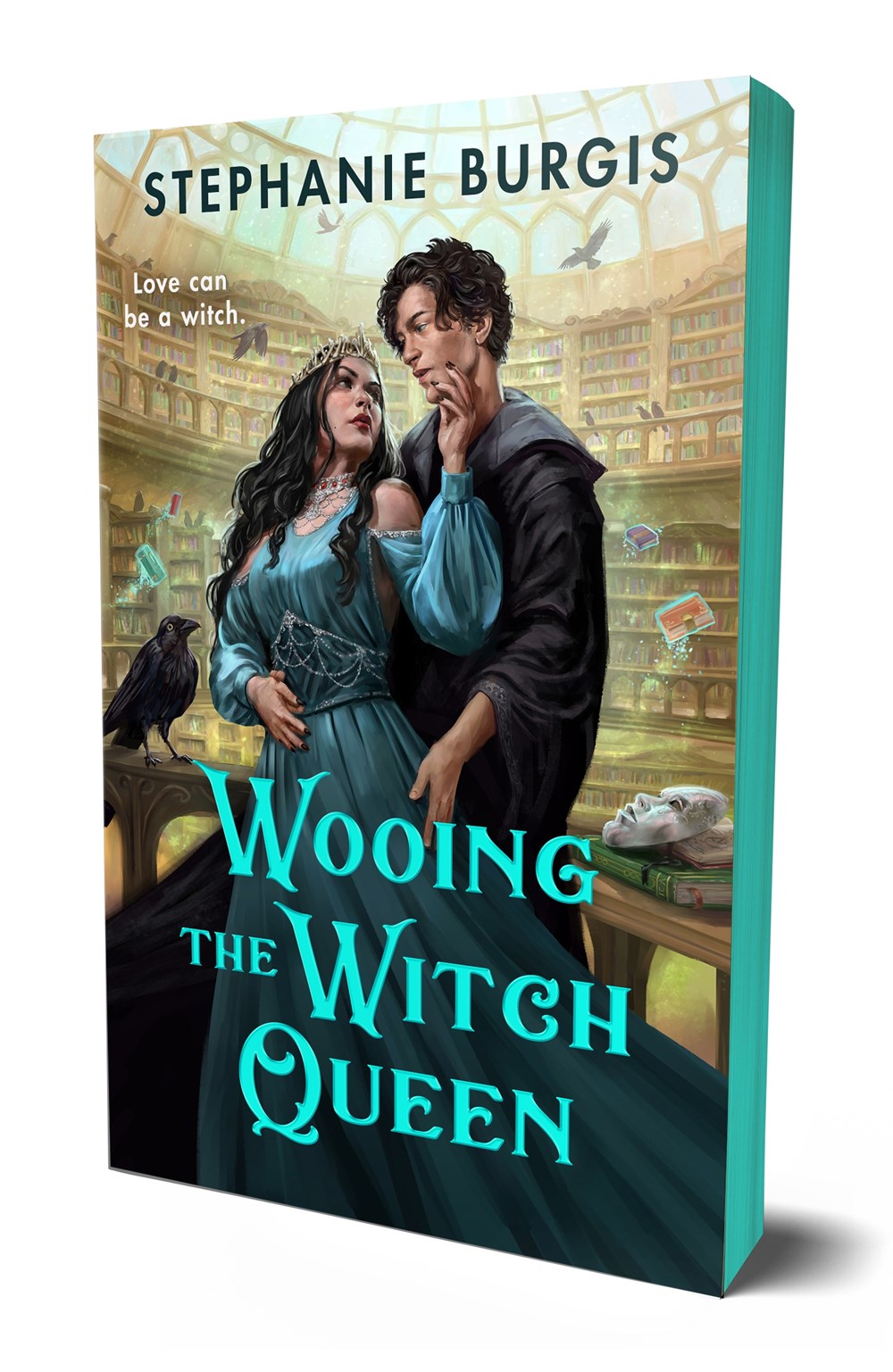 Wooing the Witch Queen - Stephanie Burgis