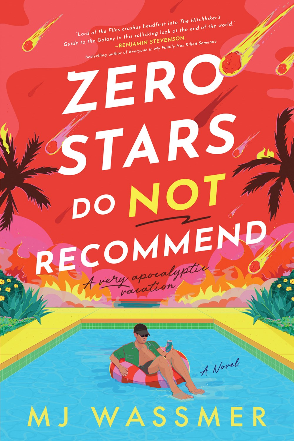 Zero Stars, Do Not Recommend - MJ Wassmer