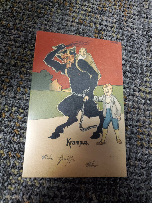 Krampus Style 4 Card
