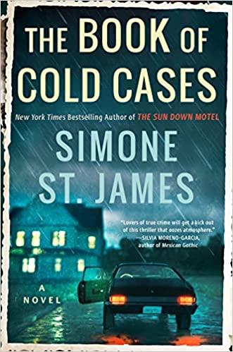 The Book of Cold Cases - Simone St. James mystery book