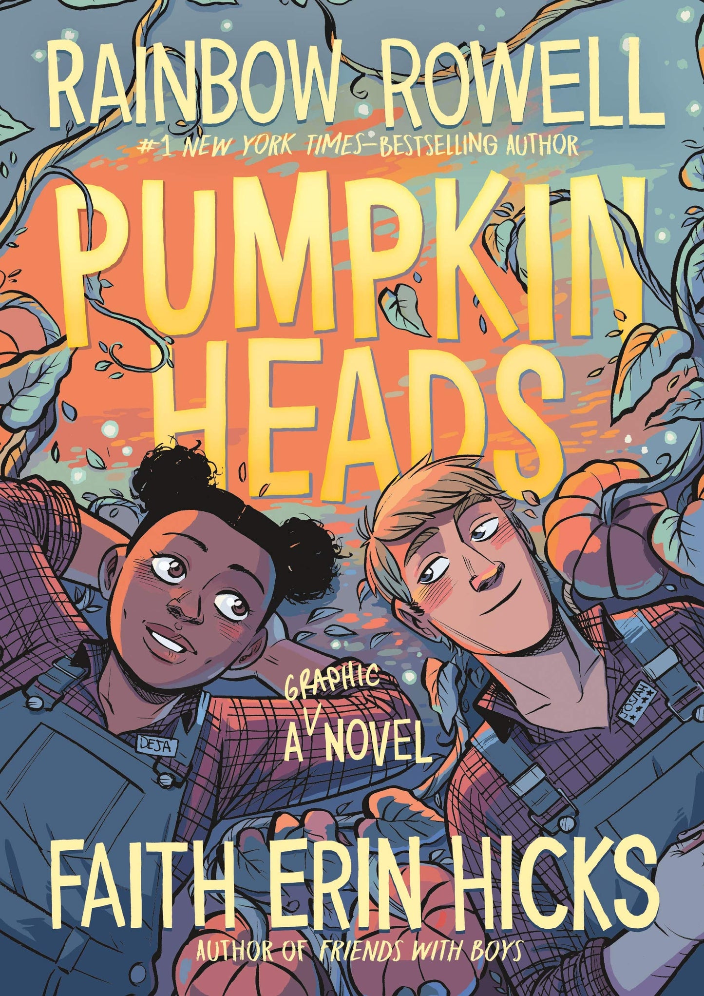 Pumpkinheads - Rainbow Rowell & Faith Erin Hicks