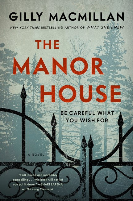 The Manor House - Gilly Macmillan