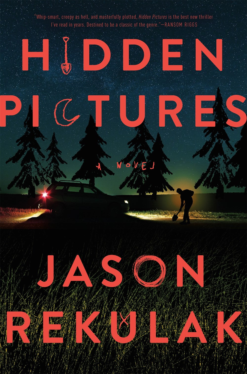 Hidden Pictures - Jason Rekulak