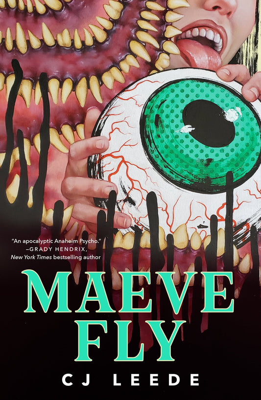 Maeve Fly - CJ Leede - SIGNED COPIES