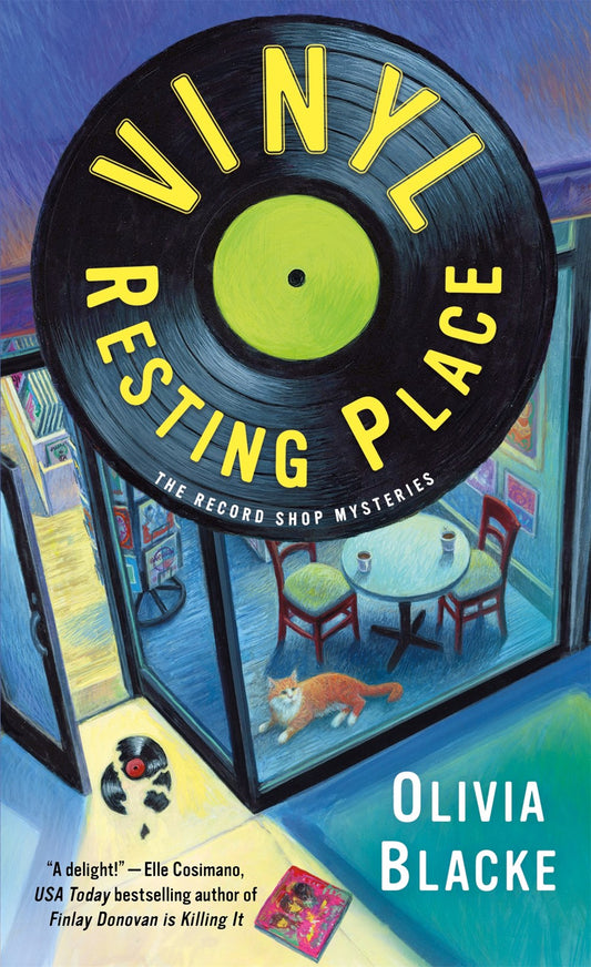 Vinyl Resting Place: The Record Shop Mysteries