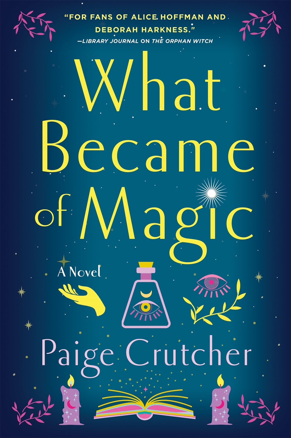 What Became of Magic - Paige Crutcher