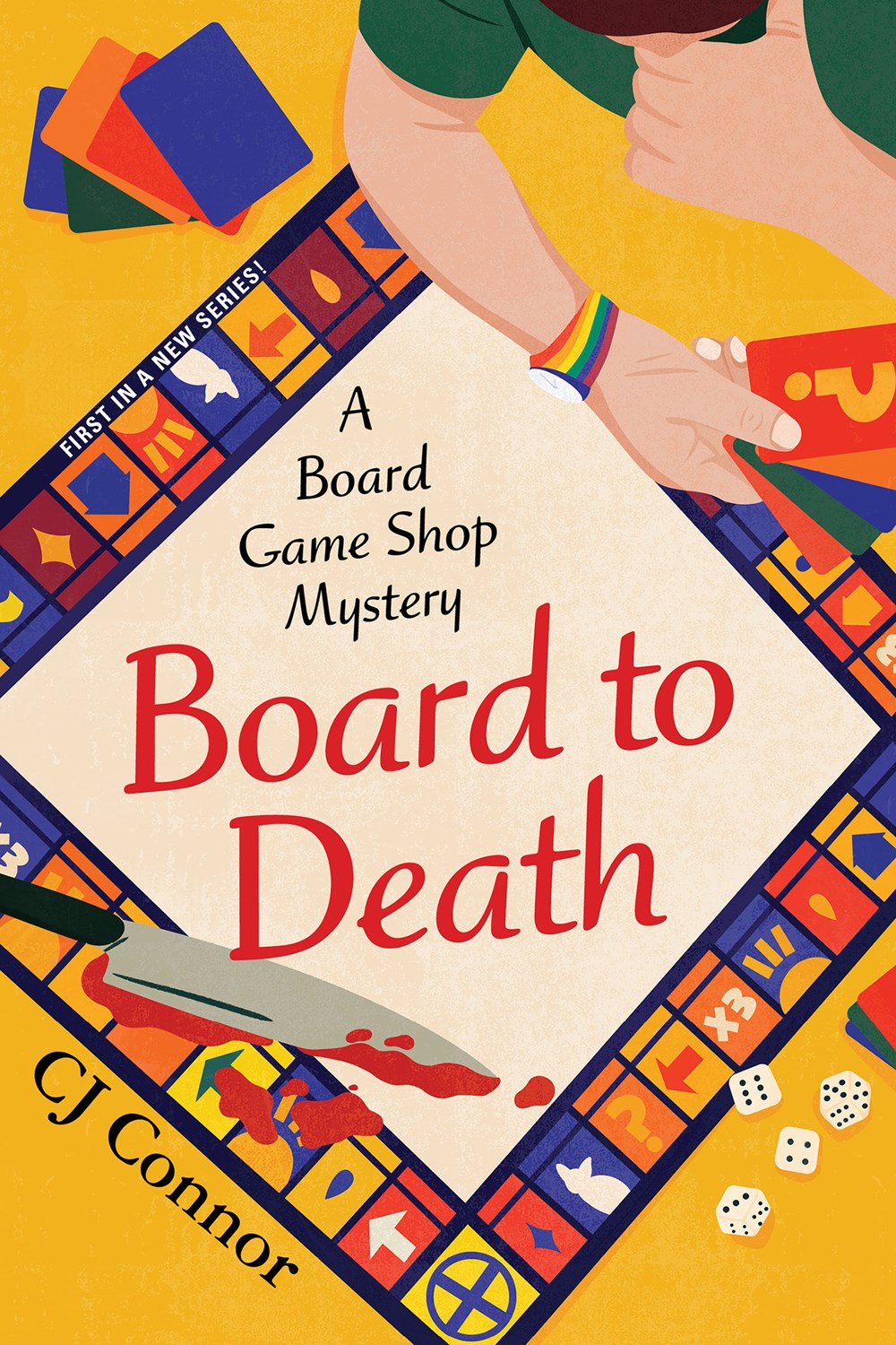 Board to Death - CJ Connor