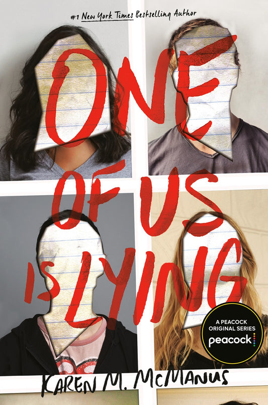 One of Us Is Lying - Karen M McManus young adult mystery book