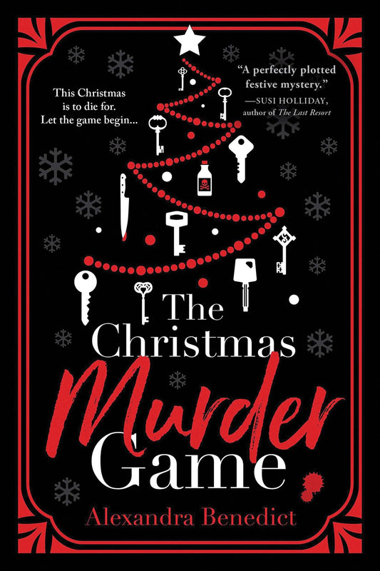 The Christmas Murder Game - Alexandra Benedict
