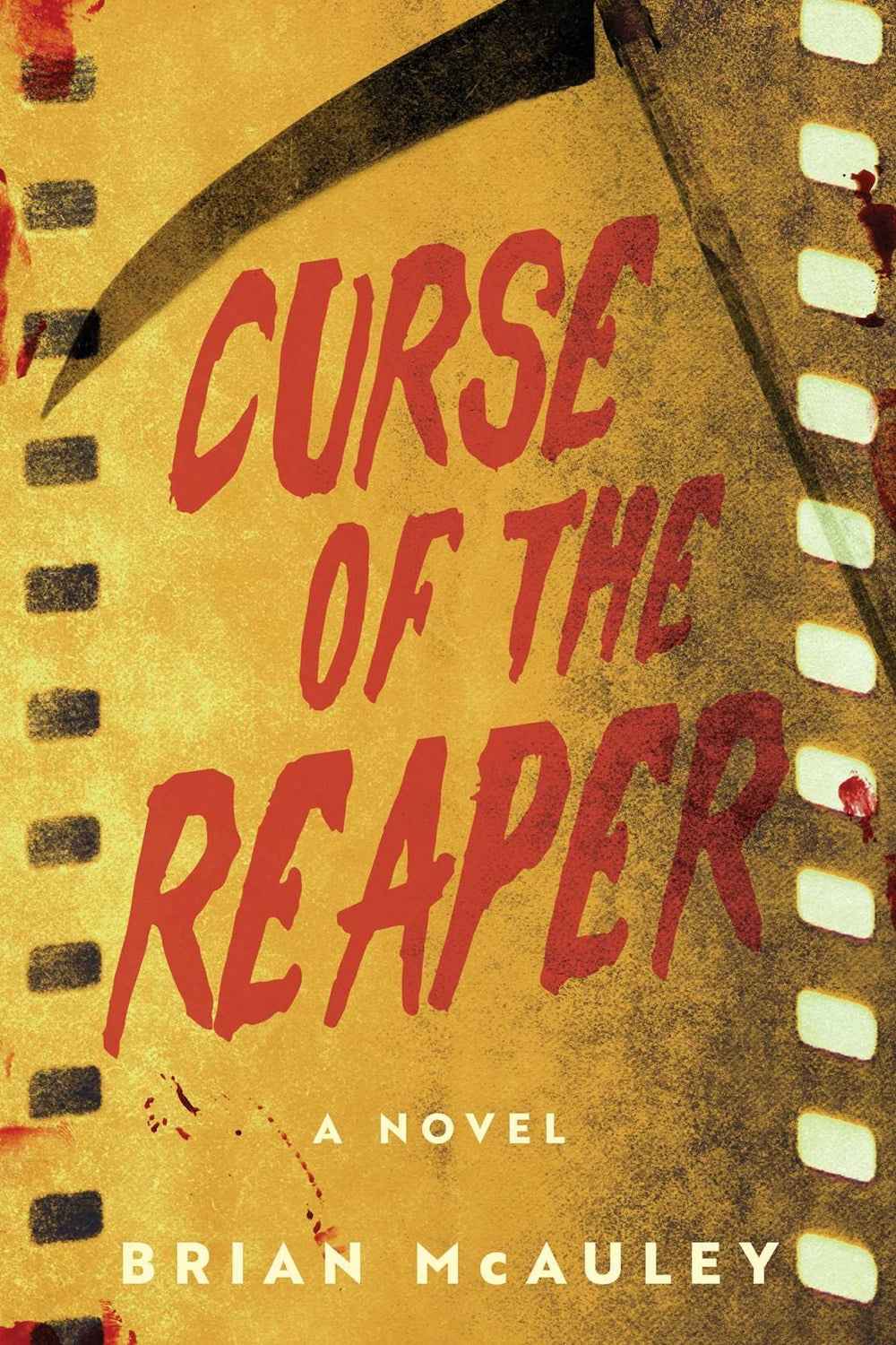 Curse of the Reaper - Brian McAuley