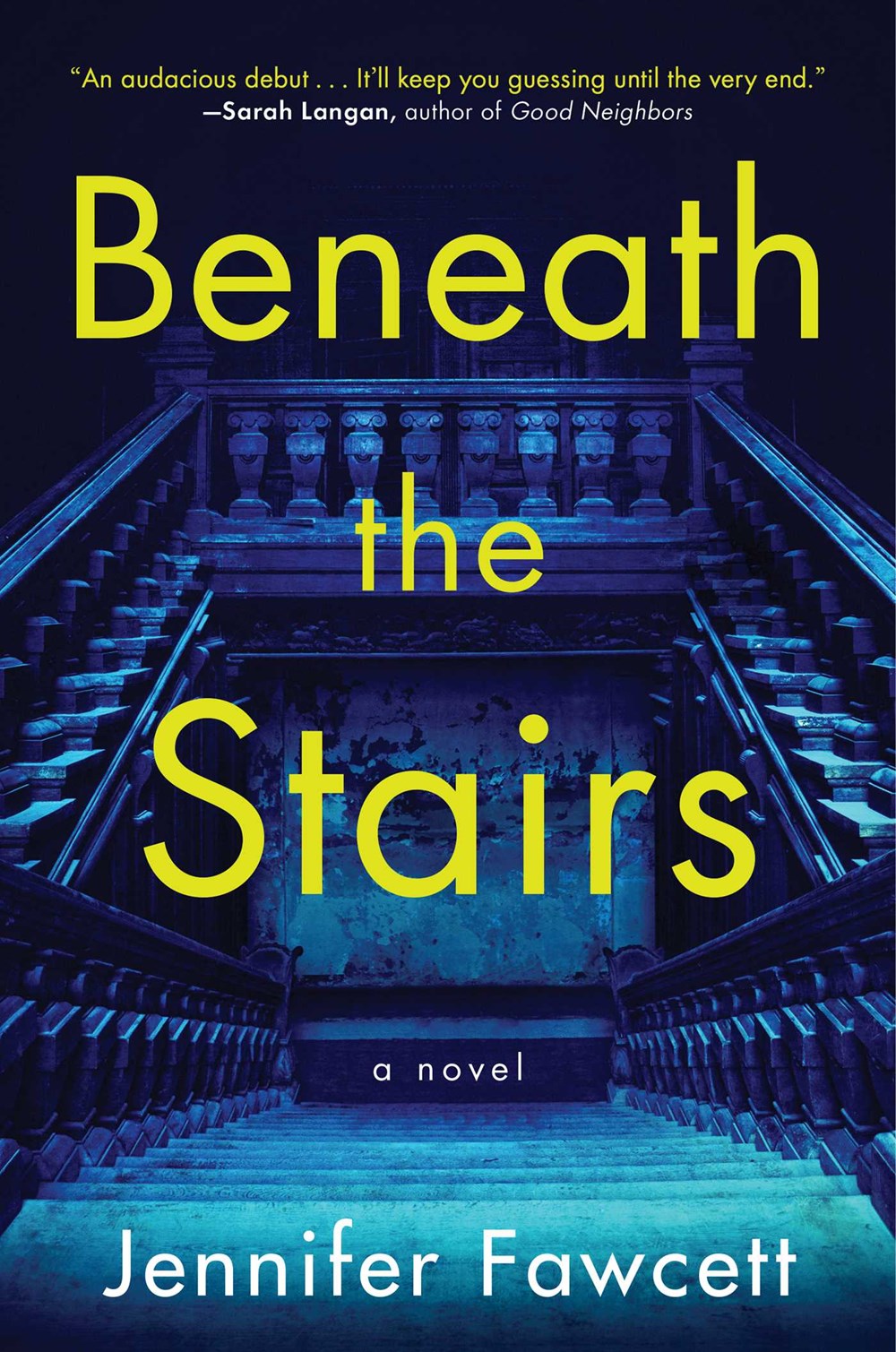 Beneath the Stairs - Jennifer Fawcett