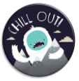 Chill Out! Yeti Button