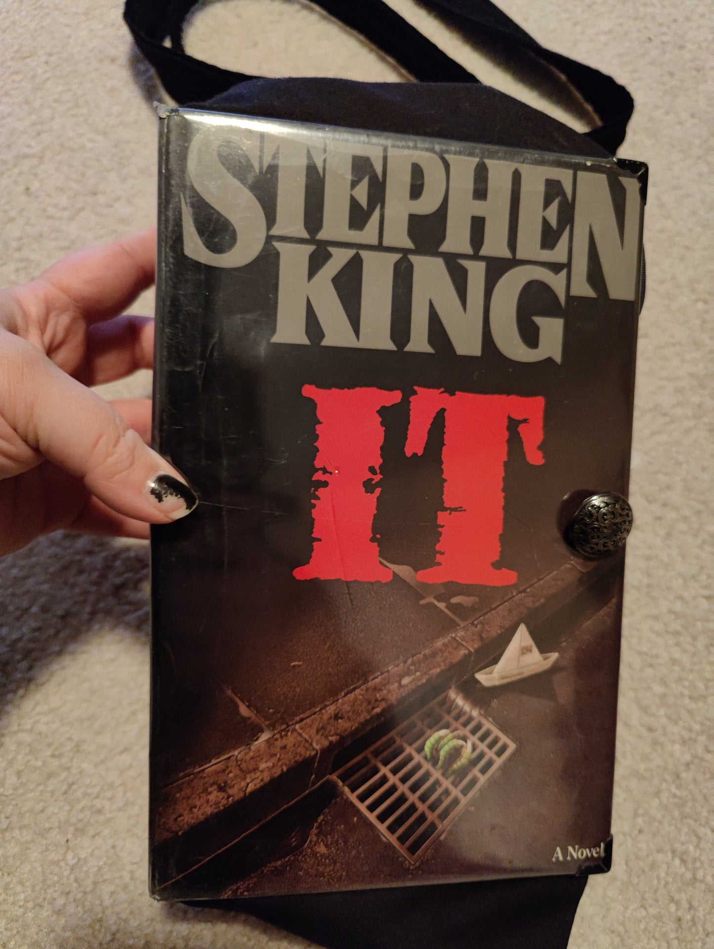 Stephen King It Book Purse