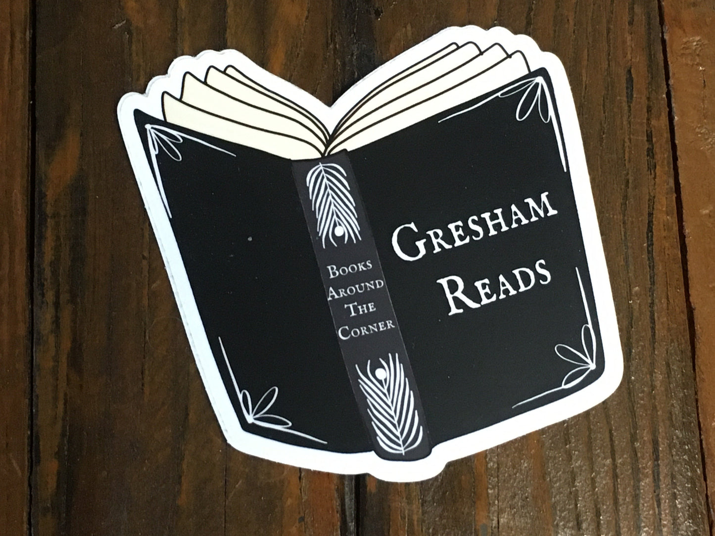 Gresham Reads Sticker