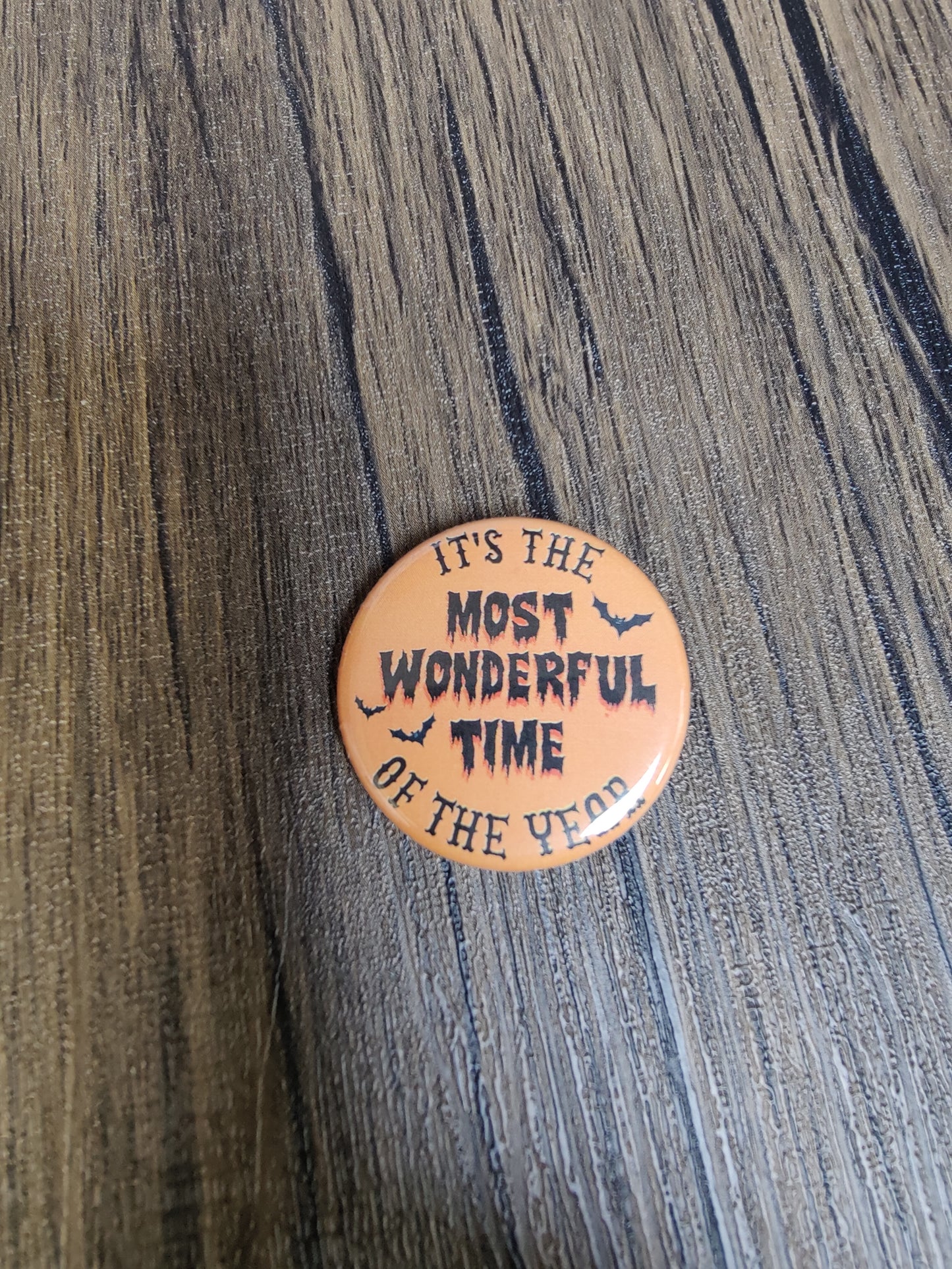 It's the Most Wonderful Time of the Year Button