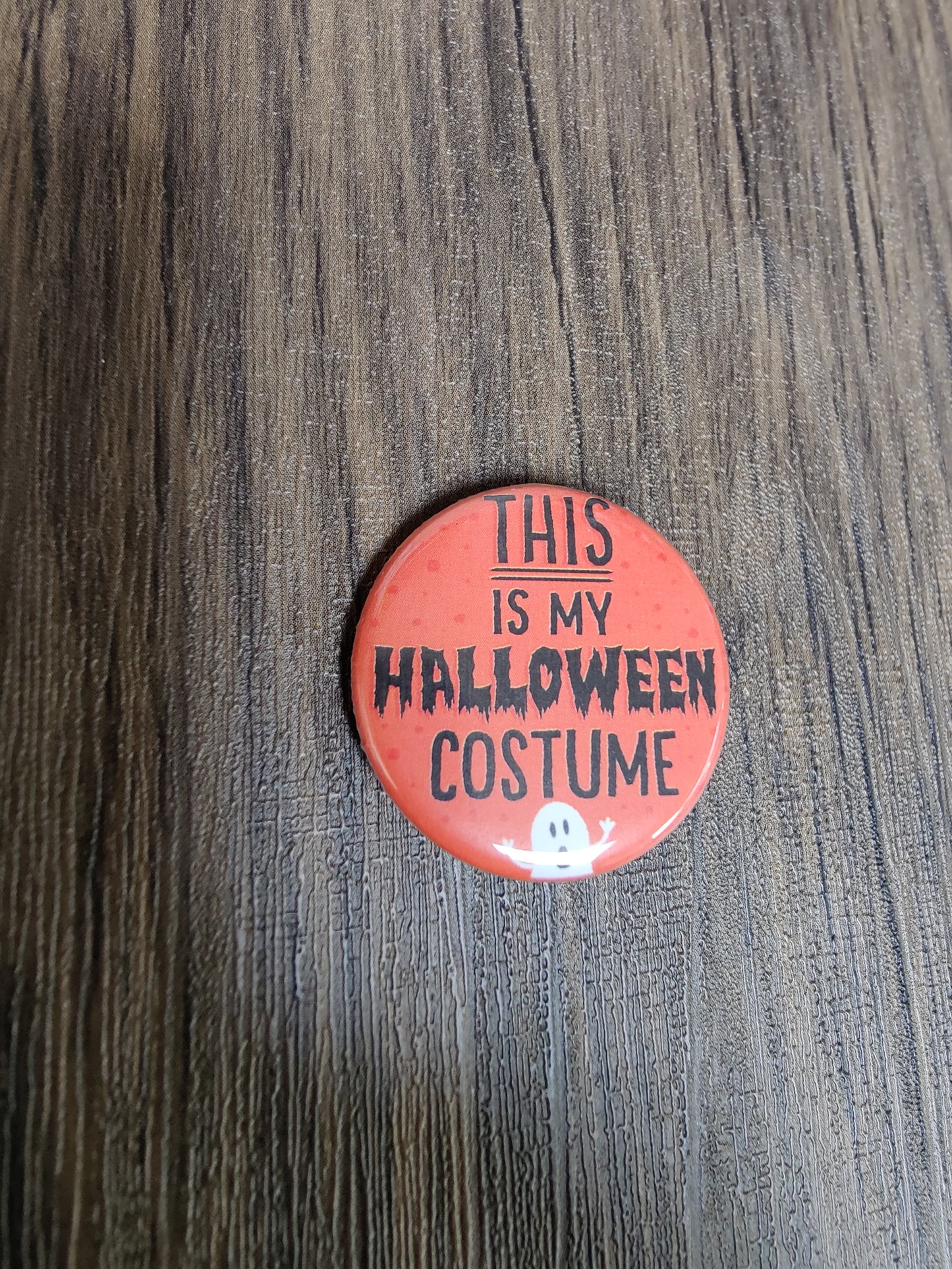 This is My Halloween Costume Button