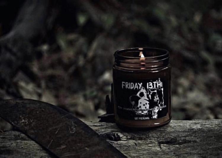 Friday the 13th Candle