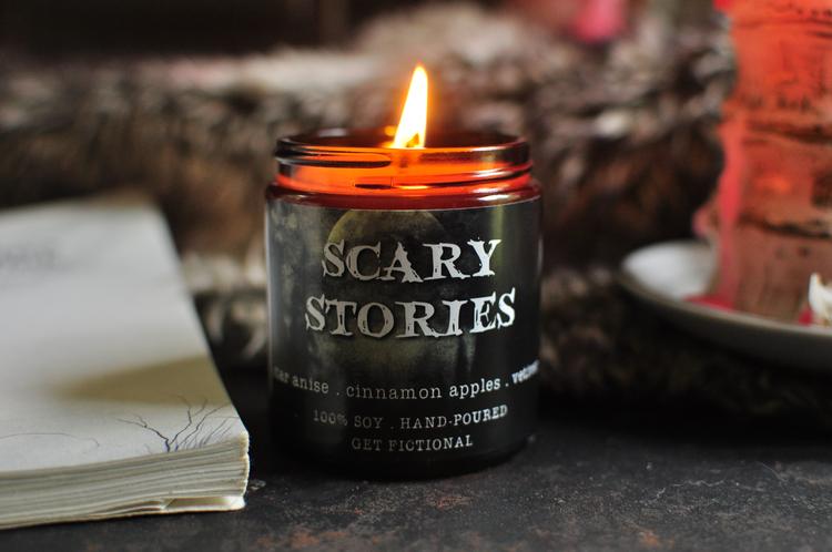 Scary Stories Candle