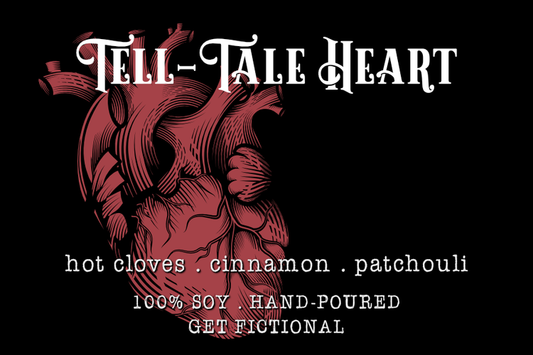 Tell-Tale Heart Candle