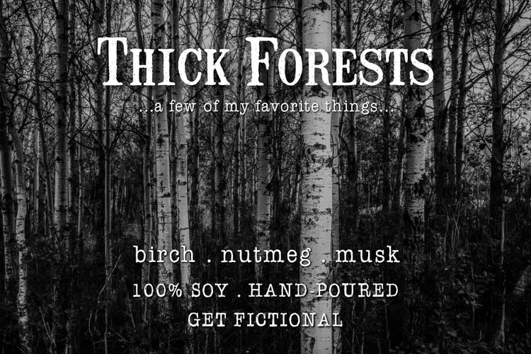 Thick Forests Candle