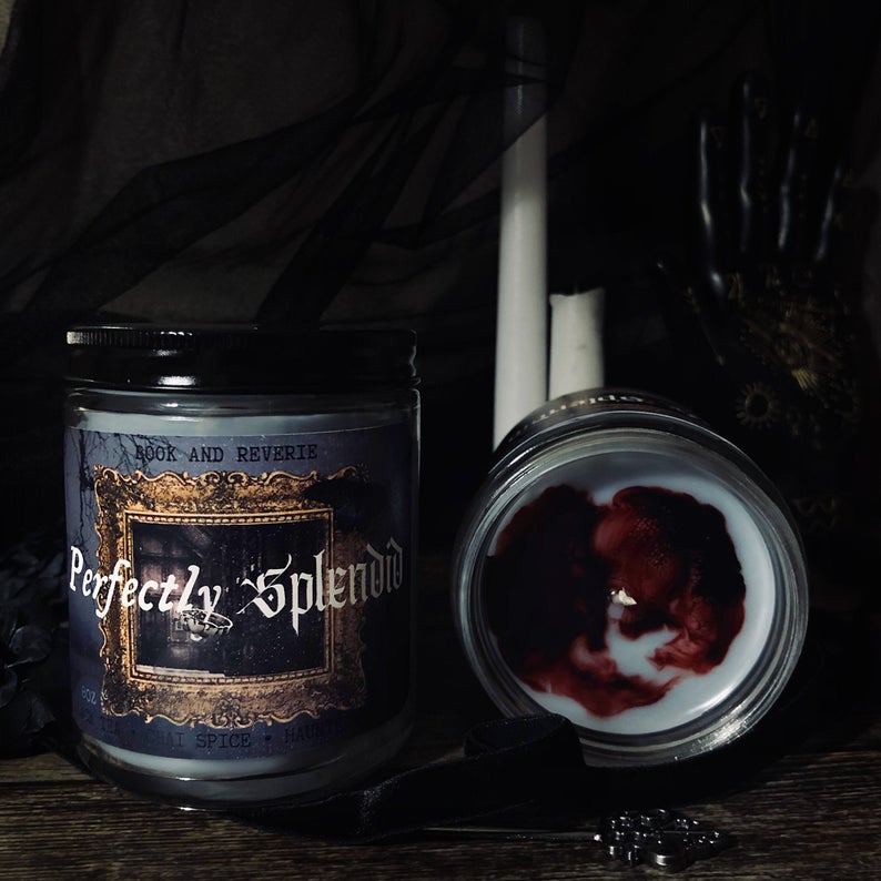 Perfectly Splendid 'Haunting of Bly Manor' Candle