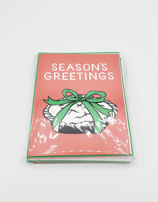 Season's Greeting Card by Nikki McClure.
